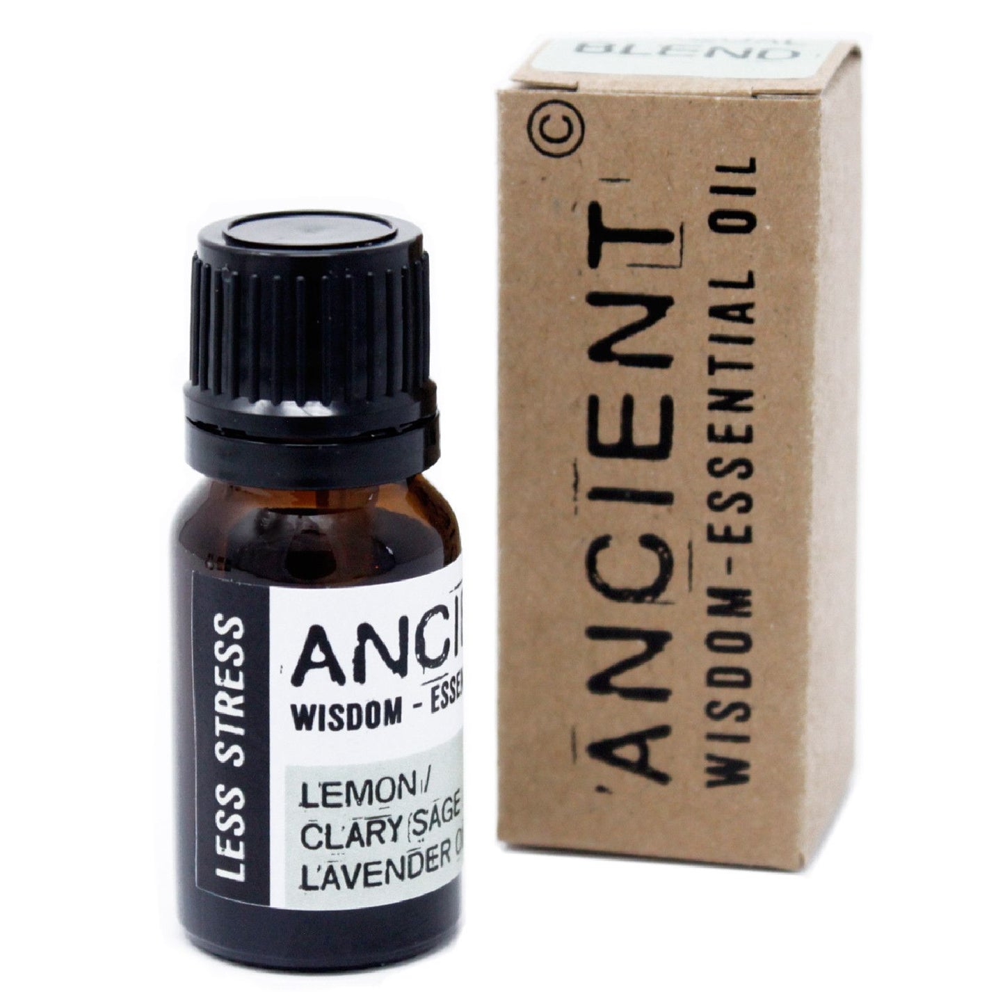 Ätherische Ölmischung „Less Stress“ – in the Box – 10 ml