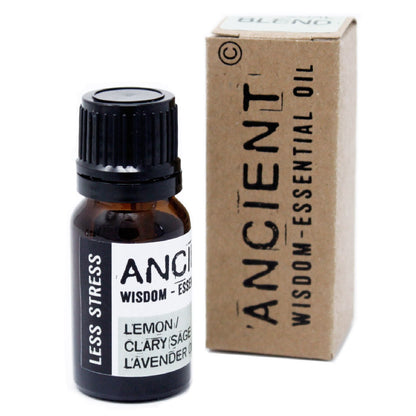 Ätherische Ölmischung „Less Stress“ – in the Box – 10 ml