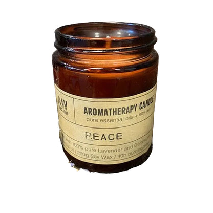 Aromatherapie Sojakerzen - Peace
