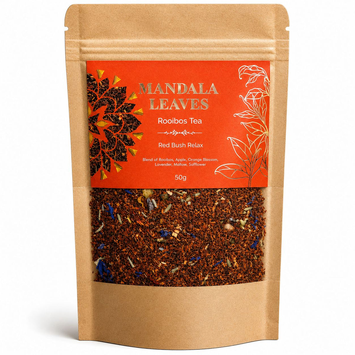 50g Red Bush Relax, Rooibos Tee