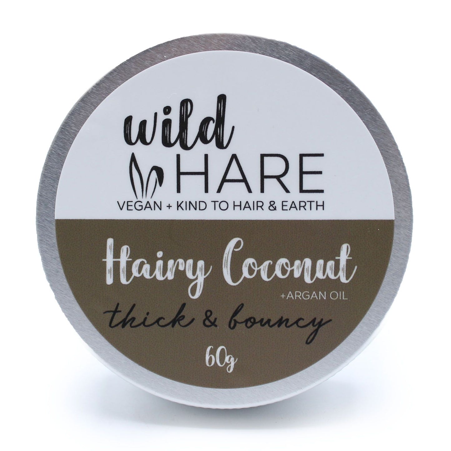 Wild Hare Festes Shampoo 60g – Kokosnuss