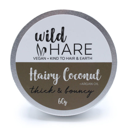 Wild Hare Festes Shampoo 60g – Kokosnuss