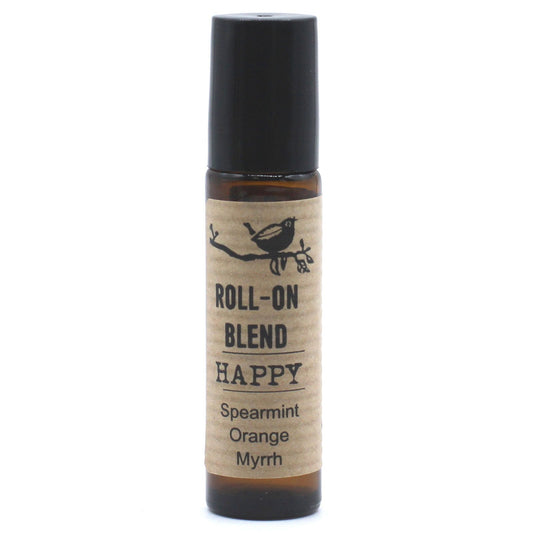 10 ml Roll-On ätherisches Öl-Mischung – HAPPY
