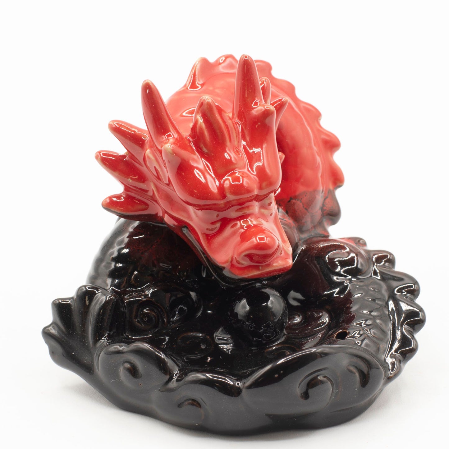 Räucherkegelhalter - Small Red Dragon