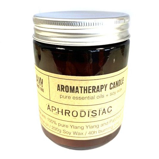 Aromatherapie Sojakerzen - Aphrodisiac