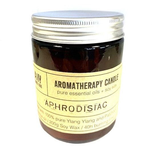 Aromatherapie Sojakerzen - Aphrodisiac