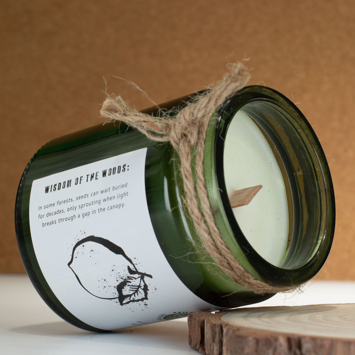 Greenman Duftkerze Forest Resin im Glas