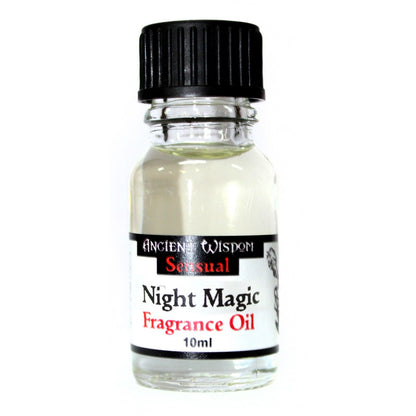 Night Magic Duftöl 10ml – Duftkomposition für Ruhe und Entspannung
