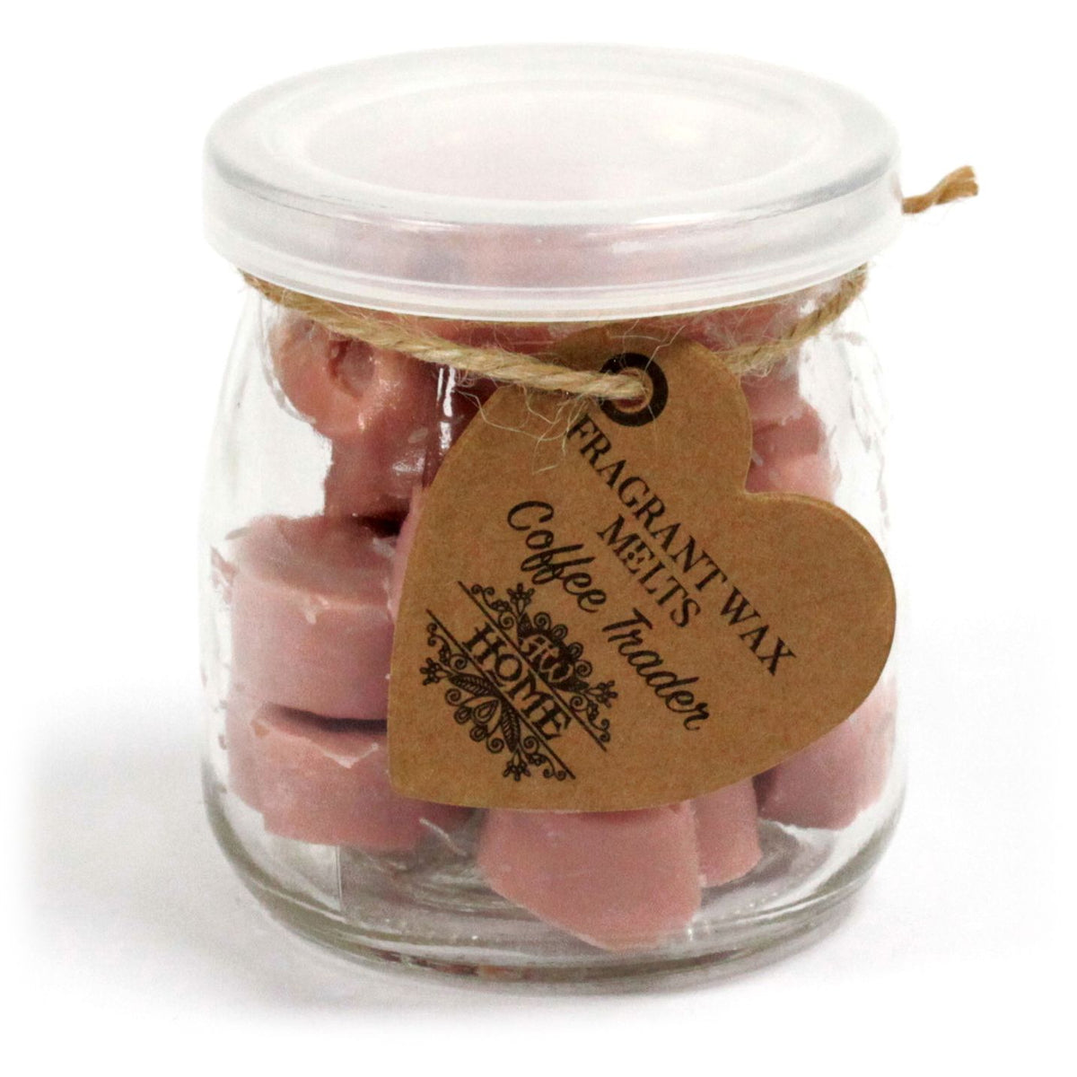 Soja Duftwachs Melts im Glas - Coffee Trader