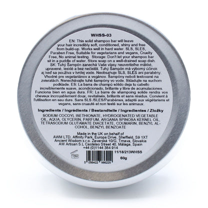 Wild Hare Festes Shampoo 60g – Kokosnuss