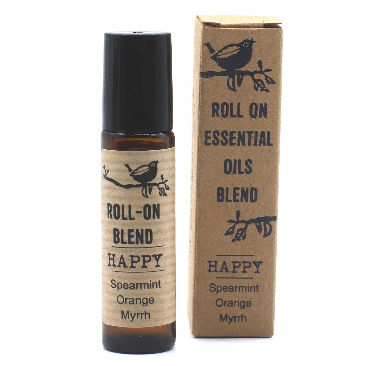 10 ml Roll-On ätherisches Öl-Mischung – HAPPY