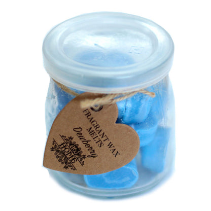 Soja Duftwachs Melts im Glas - Dewberry