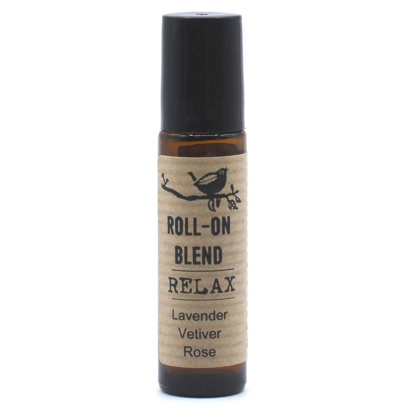 10 ml Roll-On Ätherisches Öl - RELAX Duftmischung