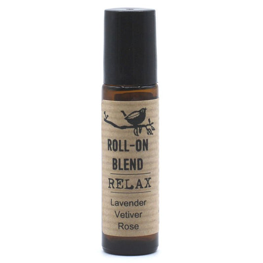 10 ml Roll-On Ätherisches Öl - RELAX Duftmischung