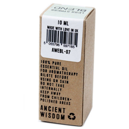 Ätherische Ölmischung „Less Stress“ – in the Box – 10 ml