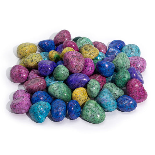 Indischer Dalmatinerjaspis, Trommelsteine - 1 kg (lose)
