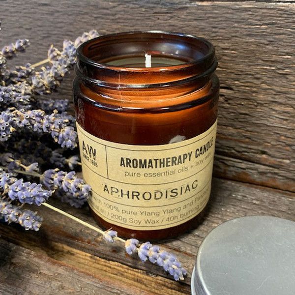 Aromatherapie Sojakerzen - Aphrodisiac
