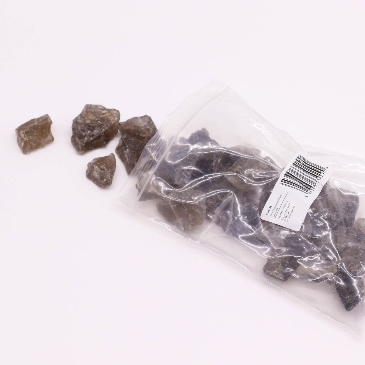 Rohedelsteine – Rauchquarz, 500g (lose)