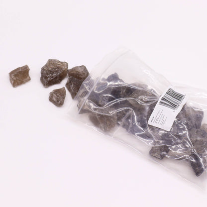 Rohedelsteine – Rauchquarz, 500g (lose)