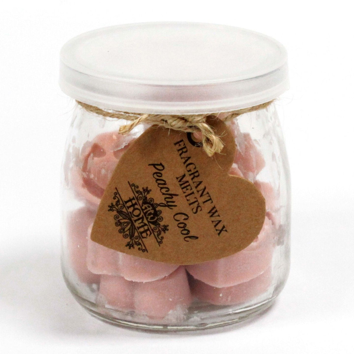 Soja Duftwachs Melts im Glas - Peachy Cool