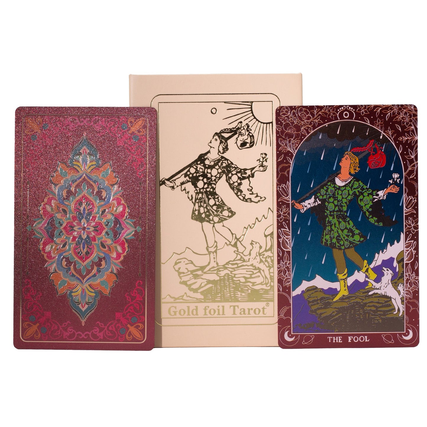 Tarotkarten in Pink Box – inklusive Booklet
