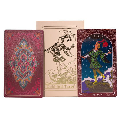Tarotkarten in Pink Box – inklusive Booklet