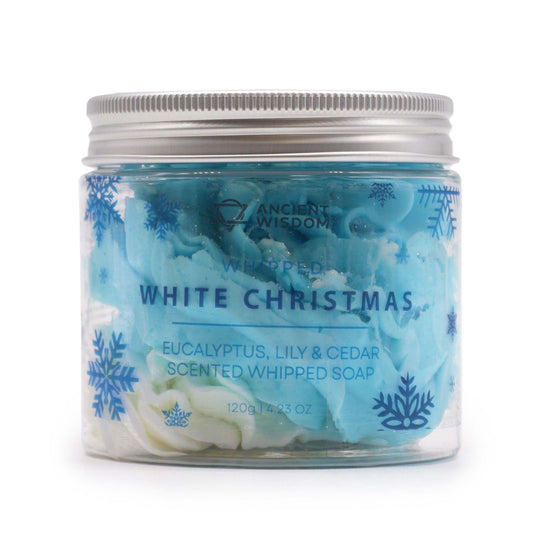 White Christmas Whipped Cream Seife 120g