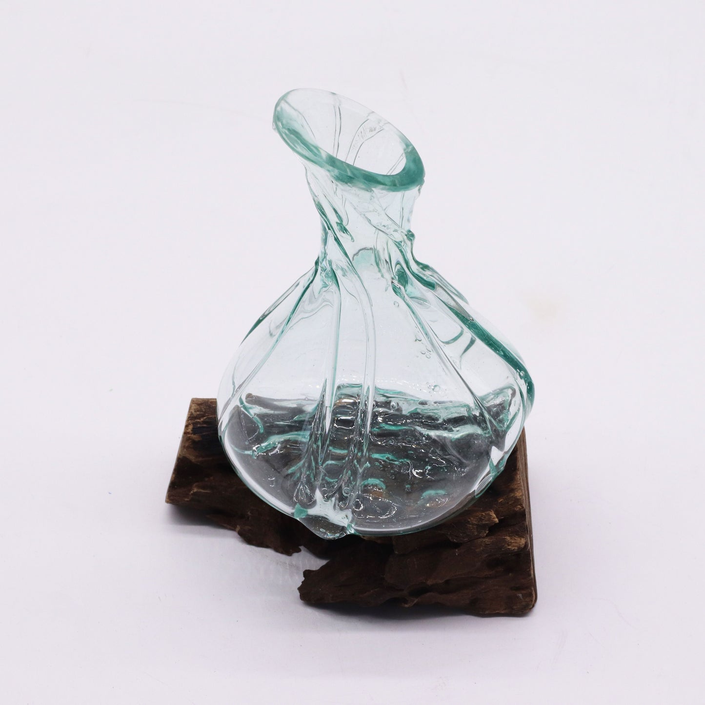 Molten Glass Fancy Mini Dekanter in kunstvollem Design