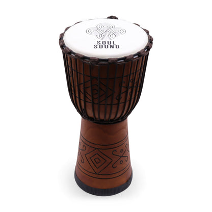 Large Pro Djembe Drum - Soul Sound (tief)