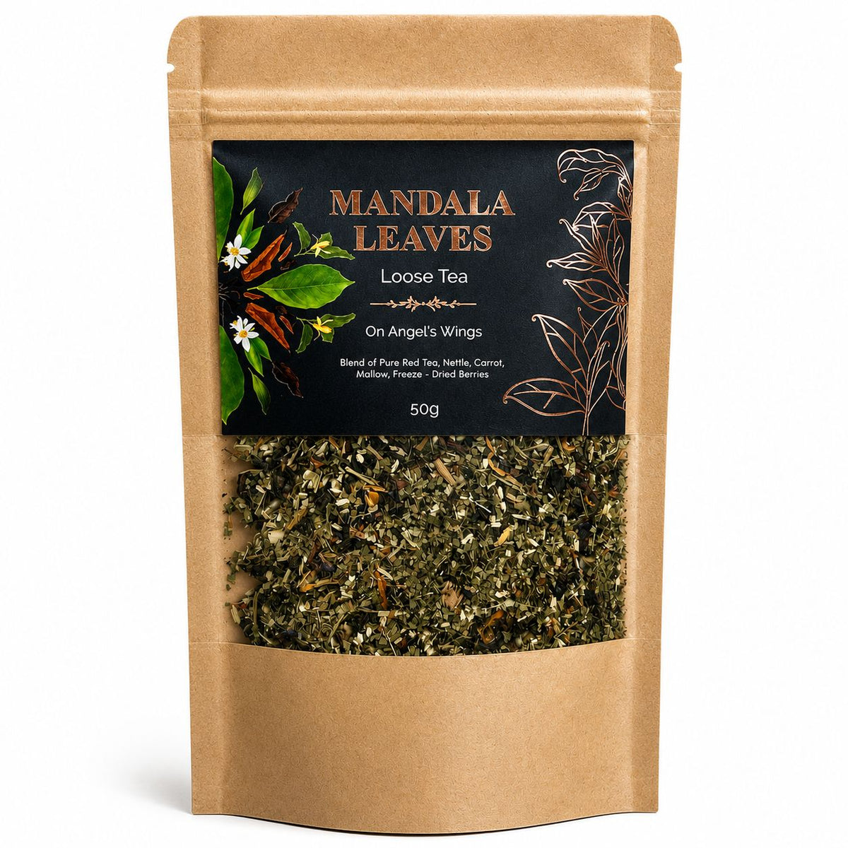 50g On Angels Wings, Pu-Erh-Tee