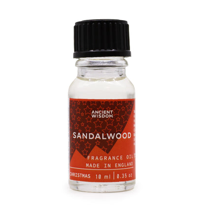 Duftöl Xmas Sandalwood 10ml