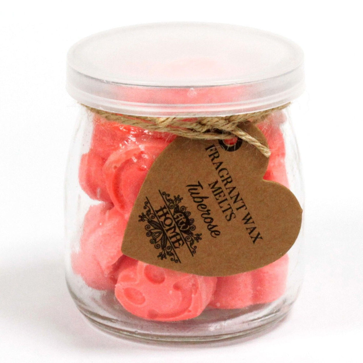 Soja Duftwachs Melts im Glas - Tuberose