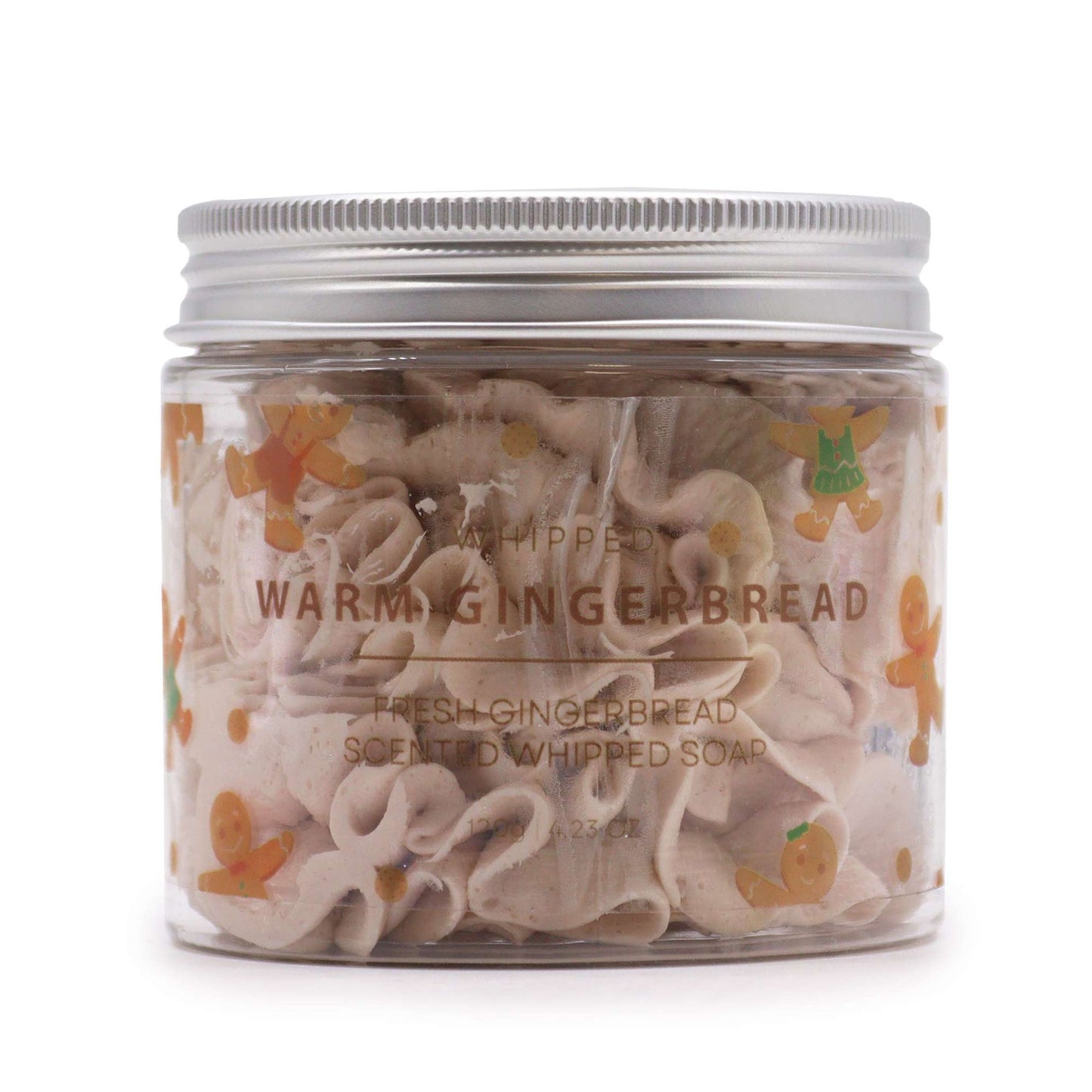 Warm Gingerbread Whipped Cream Soap 120g – Duftseife mit Ingwer und Gewürzen