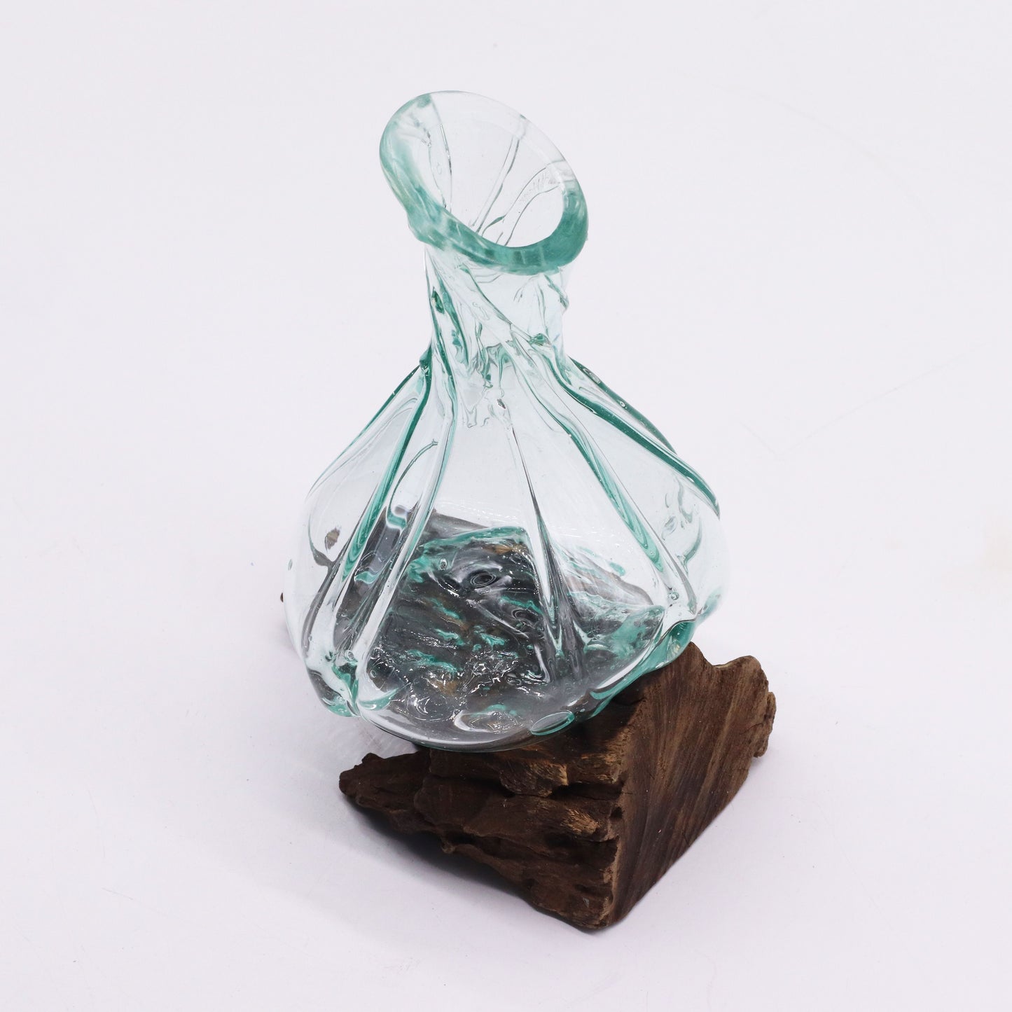 Molten Glass Fancy Mini Dekanter in kunstvollem Design