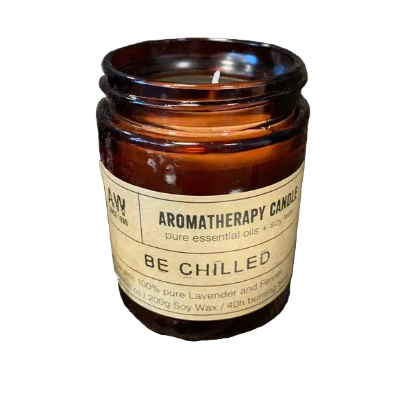 Aromatherapie Sojakerzen - Be Chilled