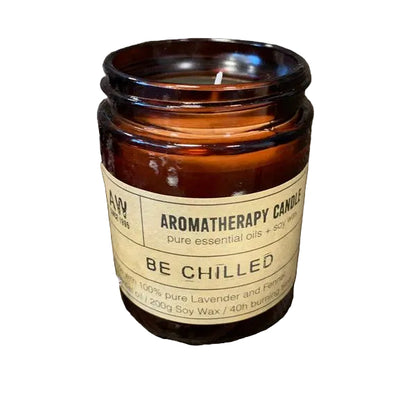 Aromatherapie Sojakerzen - Be Chilled