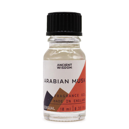 Orientalischer Moschusduft 10ml –  für Aromatherapie