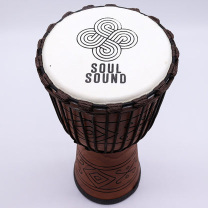 Large Pro Djembe Drum - Soul Sound (tief)