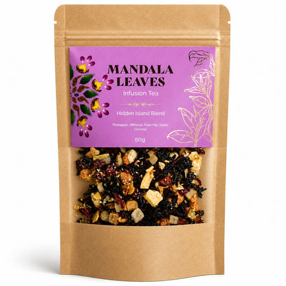 50g Hidden Islands Blend, Früchtetee