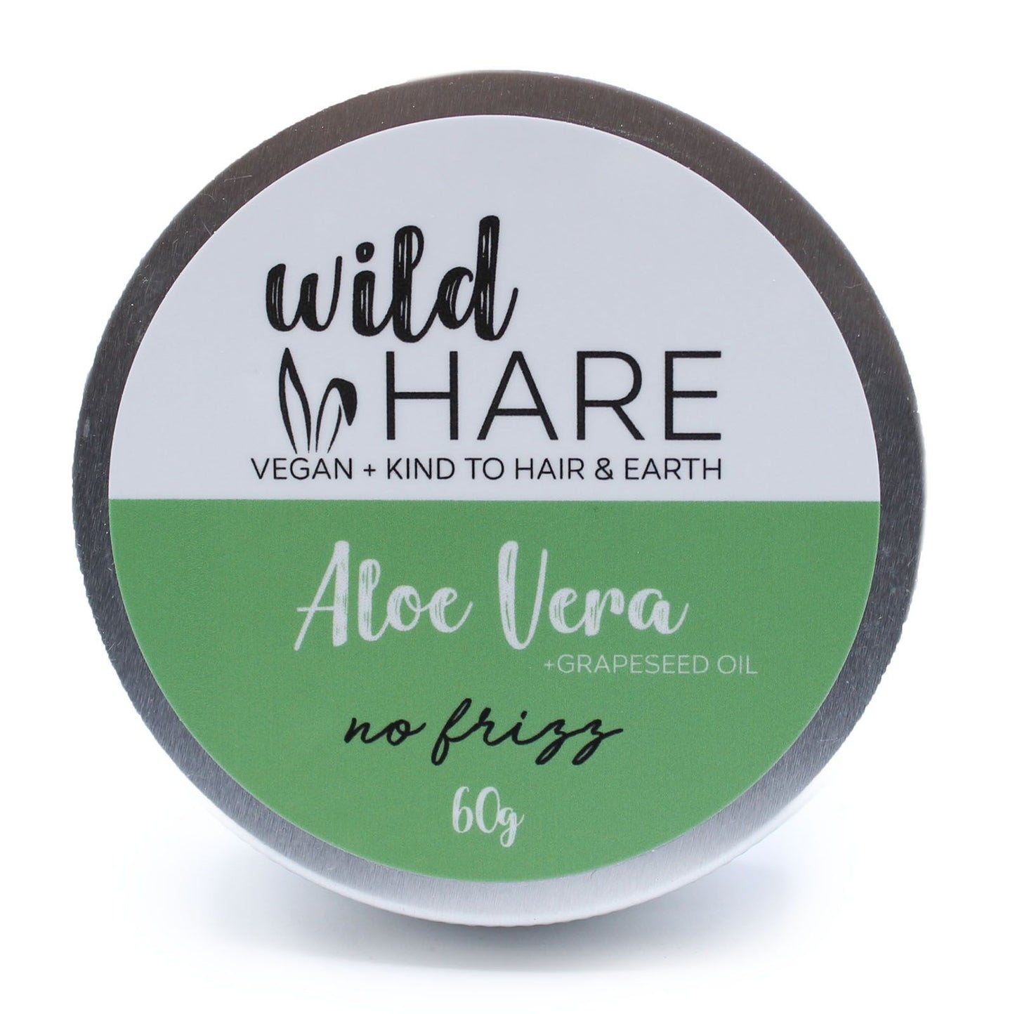 Wild Hare Festes Shampoo 60g – Aloe Vera