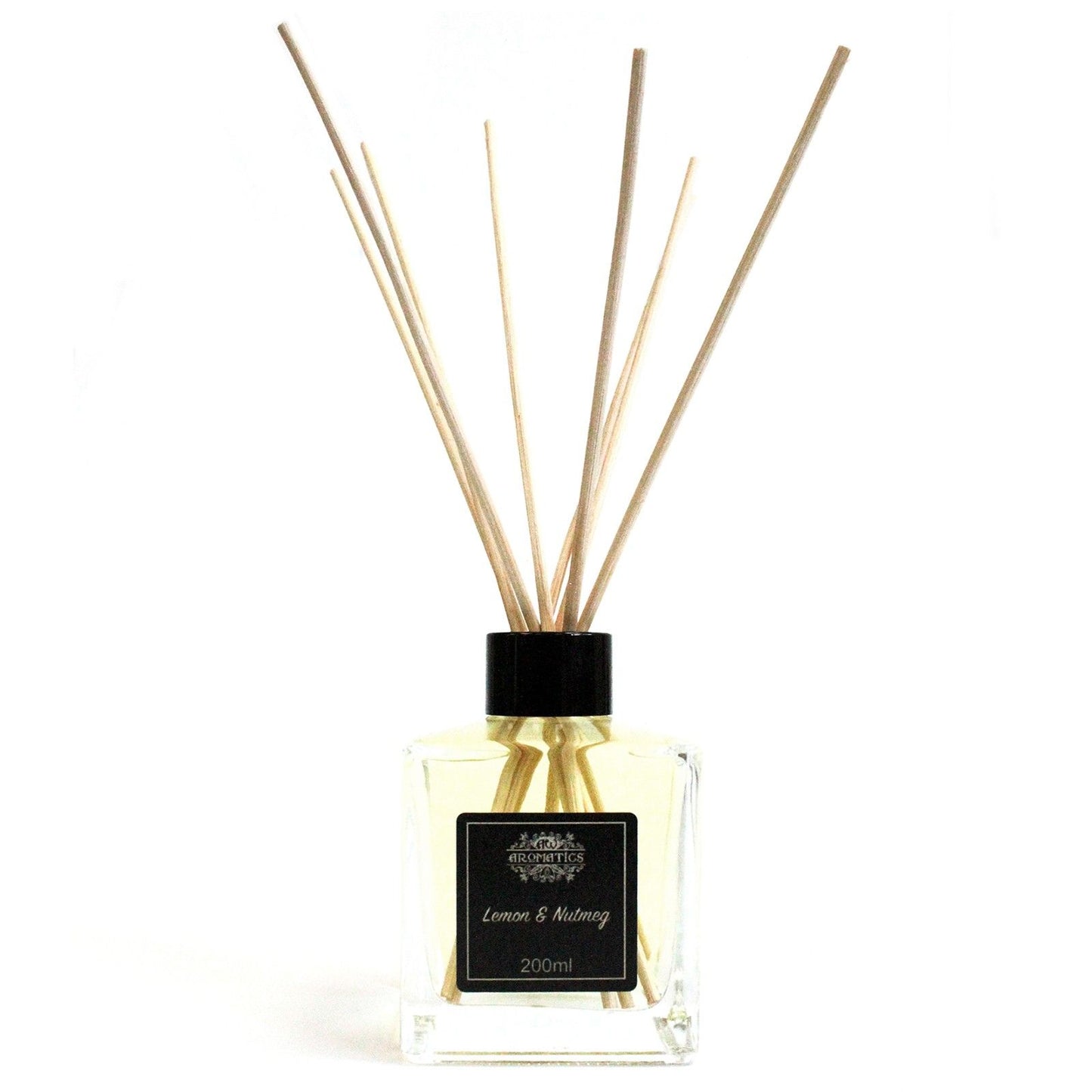 Limette & Ingwer Duftstäbchen Diffuser mit ätherischen Ölen 200ml