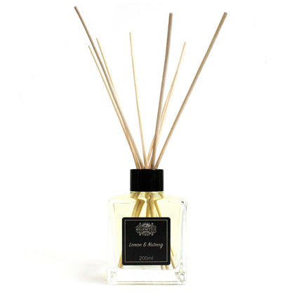 Limette & Ingwer Duftstäbchen Diffuser mit ätherischen Ölen 200ml