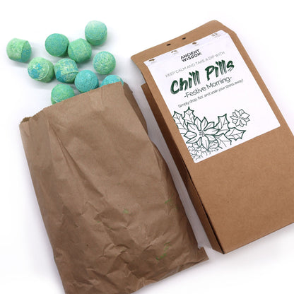 Vegane Badebomben 350g - Festlicher Morgen
