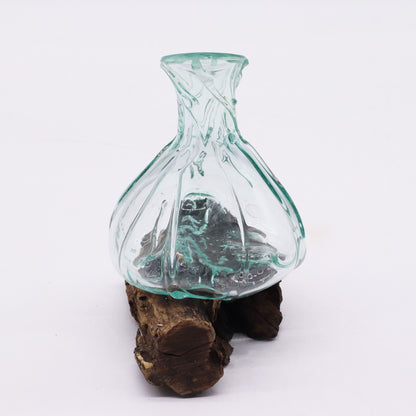 Molten Glass Fancy Mini Dekanter in kunstvollem Design