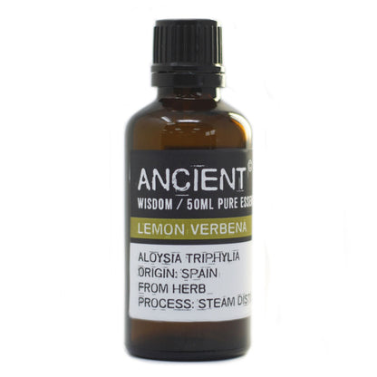 Ätherisches Öl, Zitronenverbene, 50 ml - Aloysia triphylla