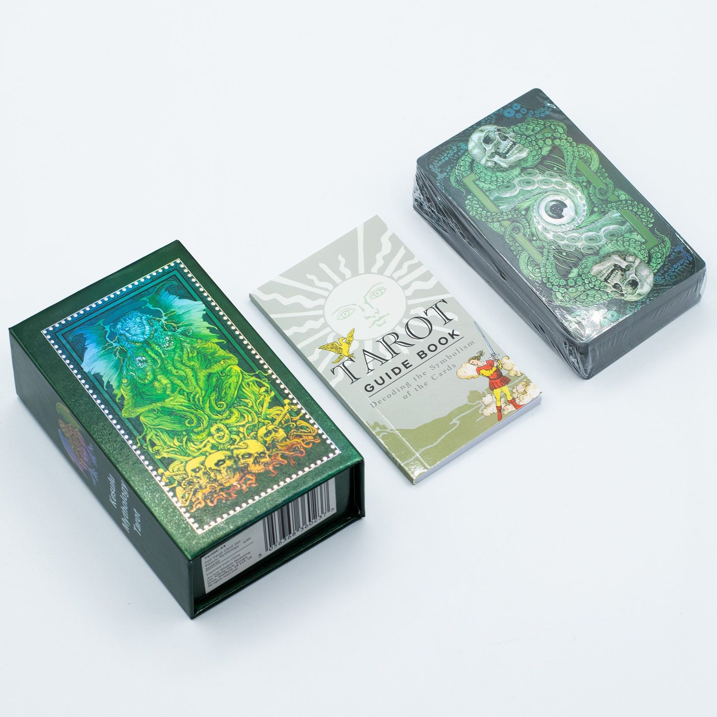 Tarotkarten-Set Kesulu-Mythologie – mit Begleitheft