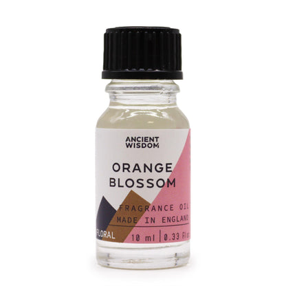 Orange Blossom Duftöl für DIY Projekte – 10ml Flasche