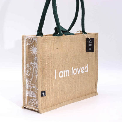 Hop Hare Einkaufstasche - I am Loved