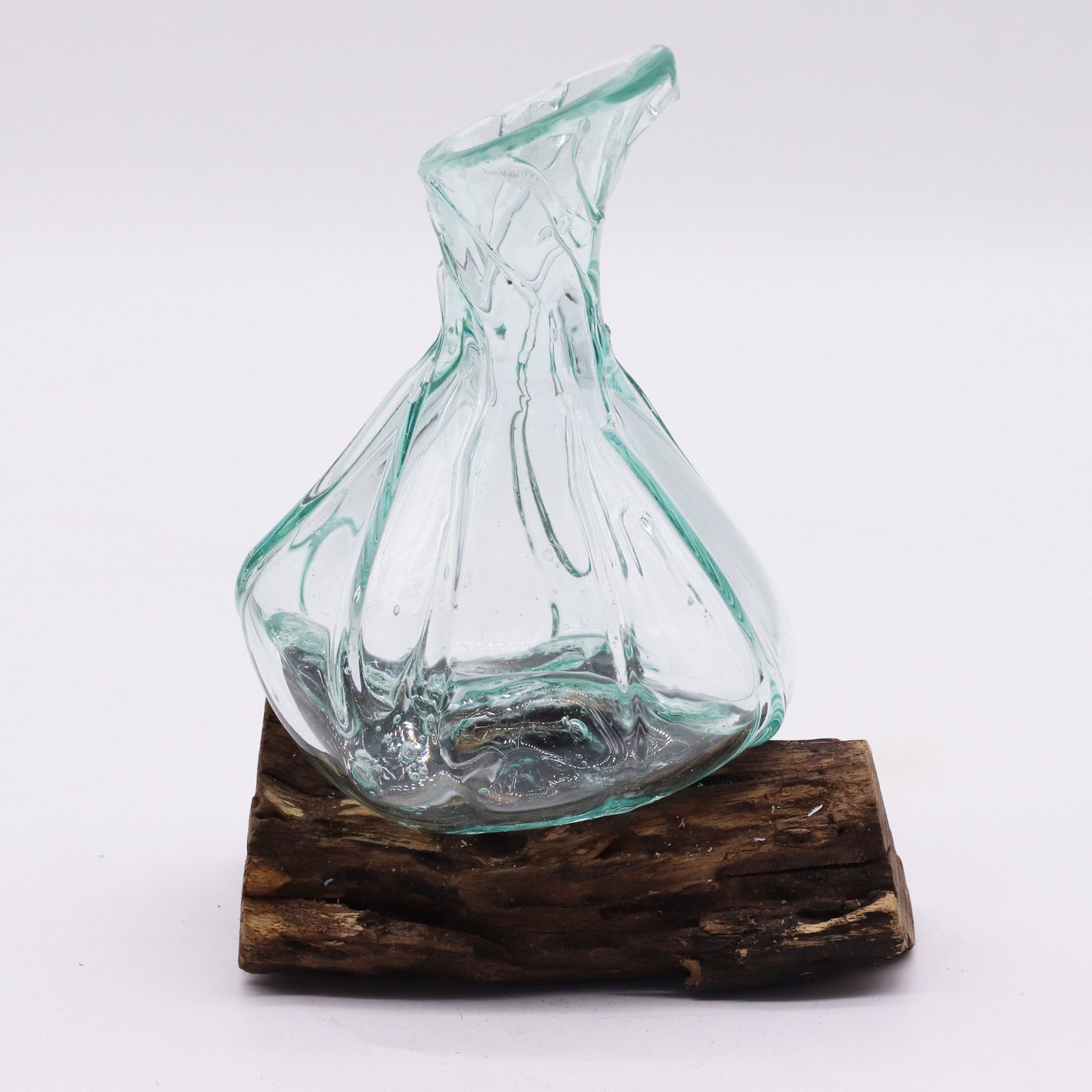 Molten Glass Fancy Mini Dekanter in kunstvollem Design