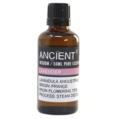 Ätherisches Öl Lavendel, 50 ml – Lavandula Angustifolia